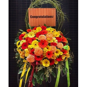 OP62-B   Congratulations Ceremony Flower Stand  OP62-B   Congratulations Ceremony Flower Stand